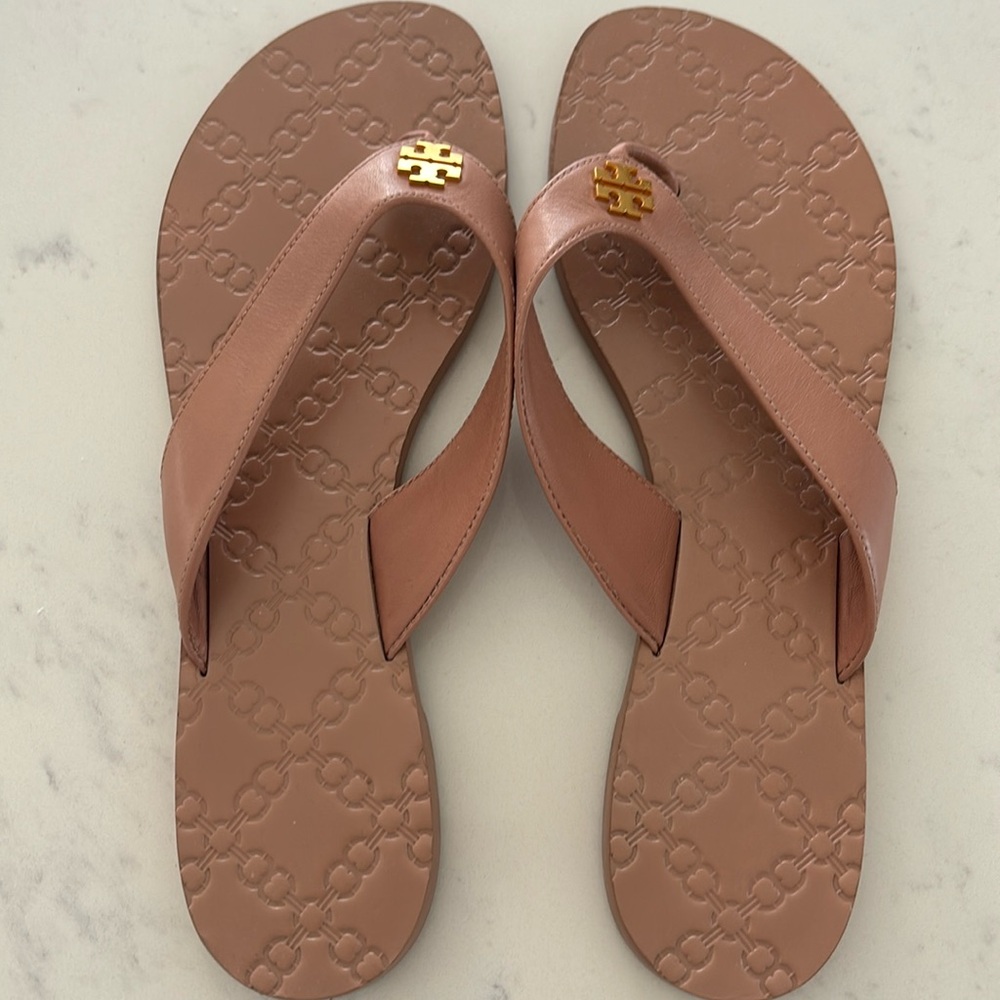 Tory Burch leather sandals